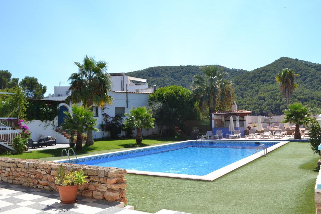 Apartamentos Cana Sofía Cala Llonga (Ibiza) Exterior foto