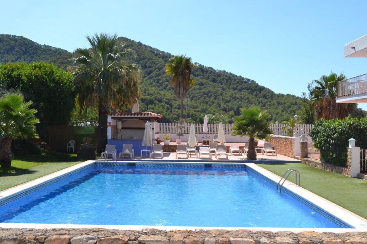 Apartamentos Cana Sofía Cala Llonga (Ibiza) Exterior foto