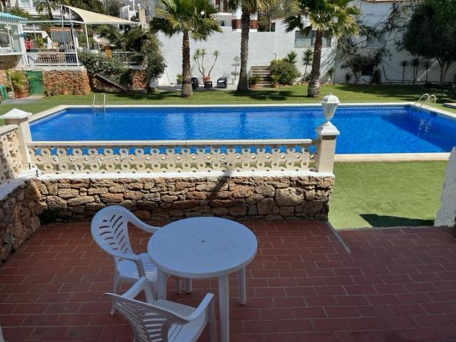 Apartamentos Cana Sofía Cala Llonga (Ibiza) Exterior foto