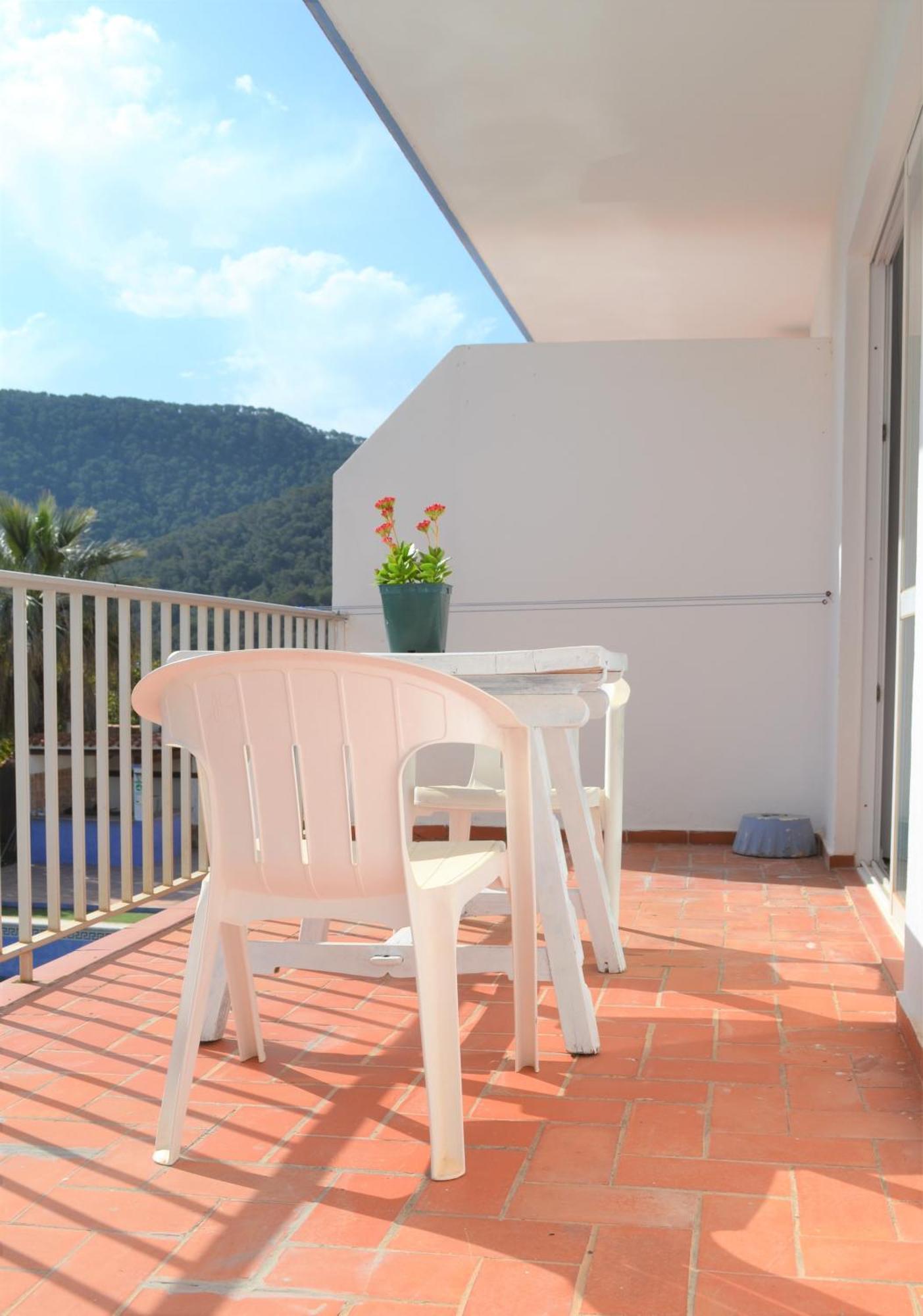 Apartamentos Cana Sofía Cala Llonga (Ibiza) Exterior foto