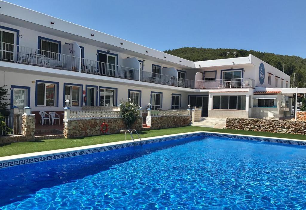 Apartamentos Cana Sofía Cala Llonga (Ibiza) Exterior foto